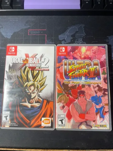 Jogos de Nintendo switch