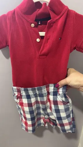 Lote de roupa menino Tommy