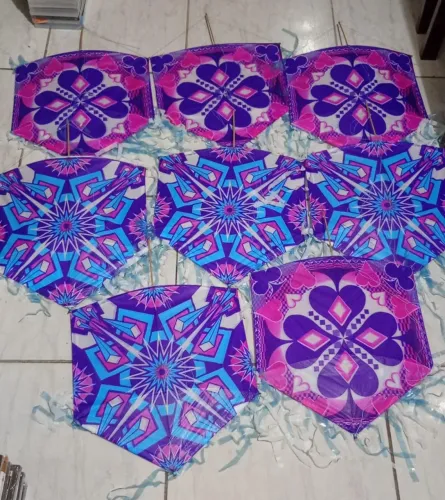 Pipas de 55 cm com rabadas