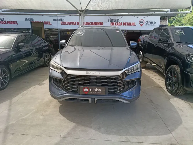 BYD Song Pro GS 1.5 16V Aut. (hibrido) 2025