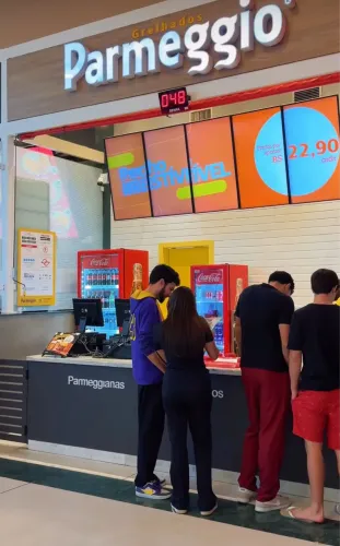 Repasse - Franquia Restaurante Shopping 