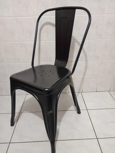 Cadeira Iron Tolix preta