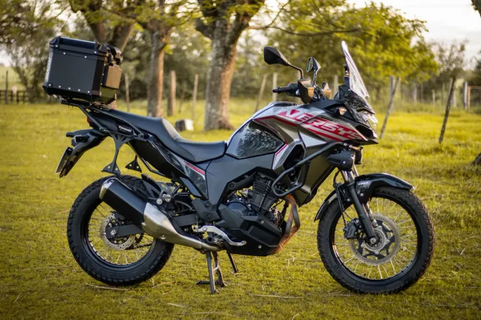 Kawasaki Versys Tourer 2021
