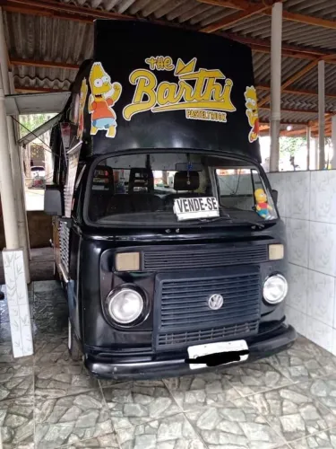 Volkswagen Kombi Furgão 1.4 MI Total Flex 8V 2007