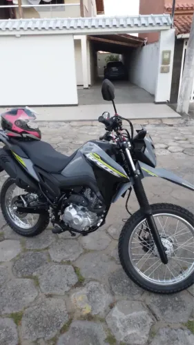 Moto Bross 160 ABS gasolina novíssima, quase zero