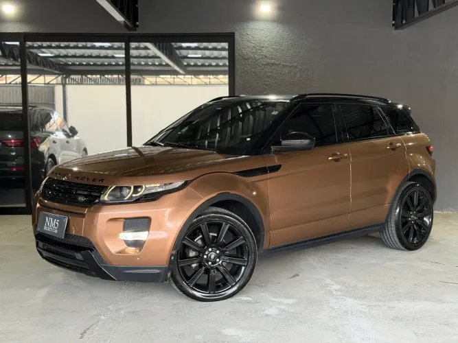 Land Rover Range Rover Evoque Dynamic 2.0 AUT 5P 2015
