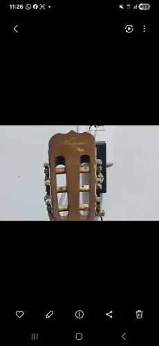 Violão clássico 