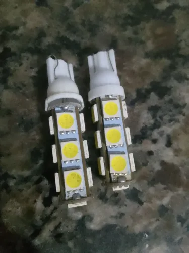 Lâmpadas de led do corsa classic Luz de ré 