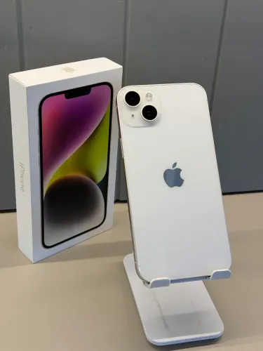 iPhone 14 Plus 256gb Branco Semi Novo | Loja Física