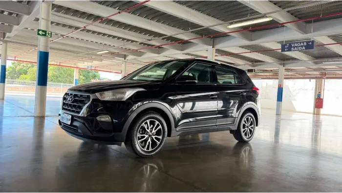 Hyundai Creta Attitude 1.6 16V Flex Aut. 2019