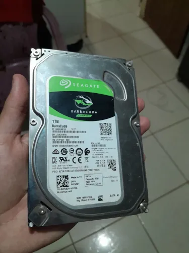 HD 1tb marca seagate 7200rpm