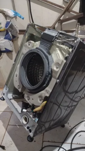 Lavadora e Secadora de roupas. Manutenção Geral !