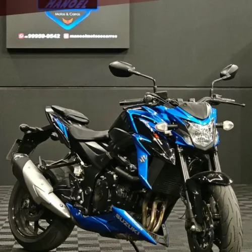 GSX-S 750