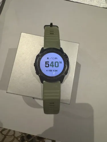 Garmin Fênix 6X Sapphire 51mm GPS - Caixa Original