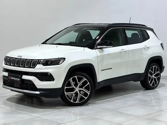 Jeep Compass Limited T270 1.3 TB 4X2 Flex AUT 2025