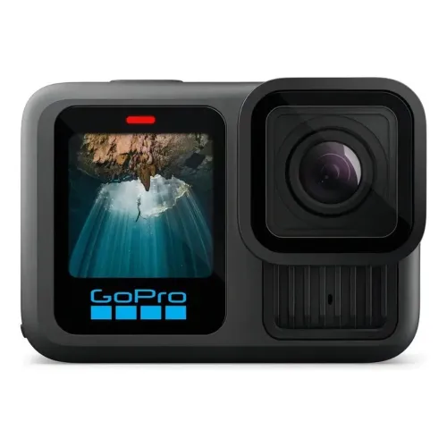 GOPRO HERO 13 BLACK + KIT HEADSTRAP + CAPA DE PROTEÇÃO EM SILICONE