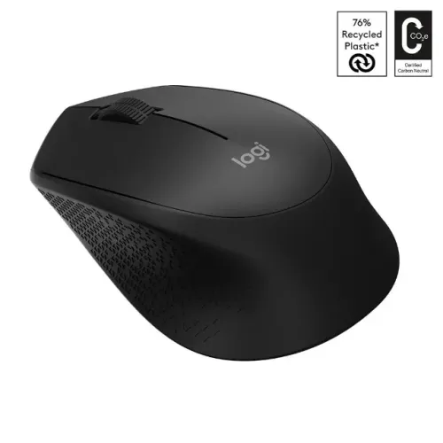 Mouse sem fio Logitech M280 com Conexão USB e Pilha Inclusa - Preto CX 1 UN