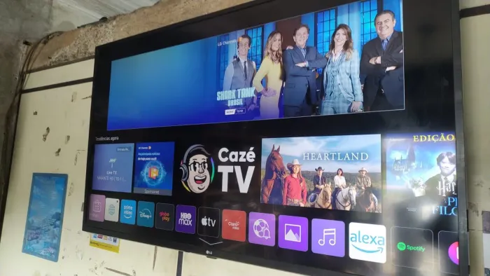 tv LG Smart 4k de 50 polegadas 
