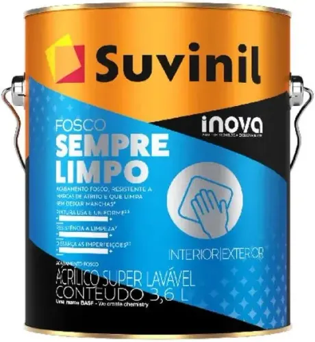 Tinta Suvinil super Premium