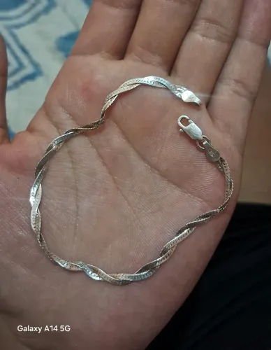 Pulseira prata 925