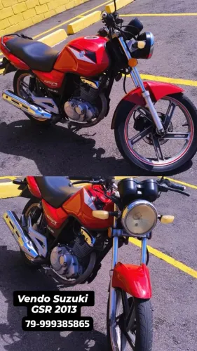 Vendo Suzuki GSR 2013