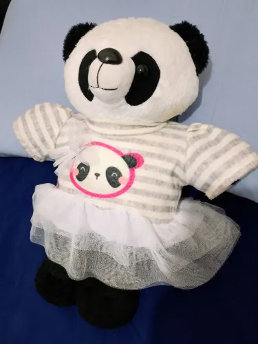 Cria amigos Panda de 2 patas