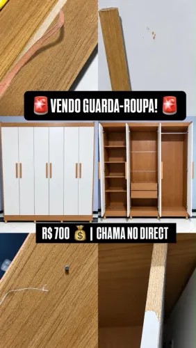 Guarda roupa PRA VENDER RÁPIDO