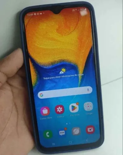 Samsung Galaxy a20 funcionando perfeitamente!