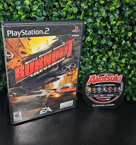 Burnout Revenge Original PlayStation 2 ?