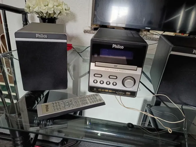 Vendo mini systen em ótimas condições