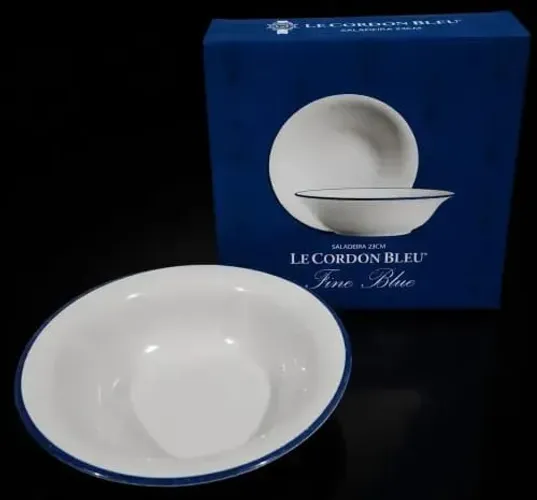 Saladeira 23cm Le Cordon Bleu Fine Blue - Nova do Nordestão
