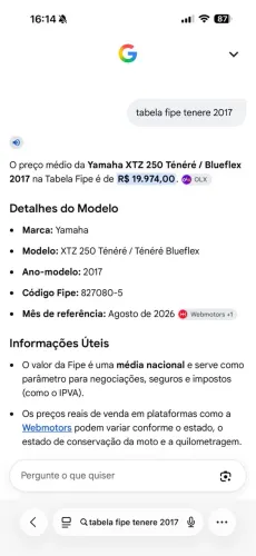 Yamaha Tenere 250 2017-17