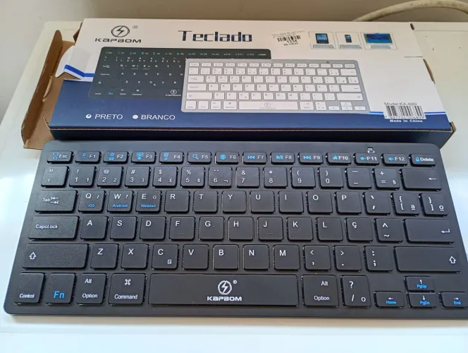 Teclado Bluetooth para Tablet