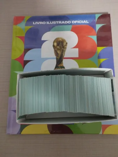 album da copa 2026