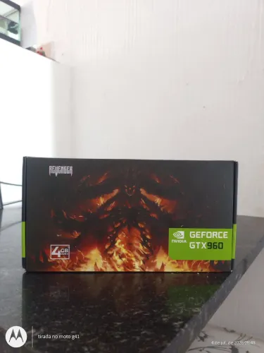 Placa de vídeo GTX 960 4GB