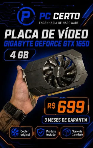Gtx 1650 gigabyte