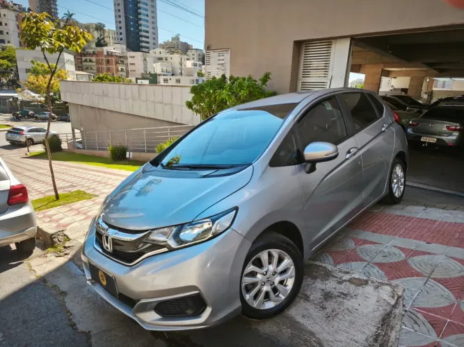 Honda Fit Personal 1.5 Flexone 16V 5P Aut. 2018