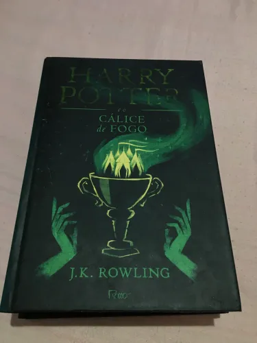Livro Harry Potter e o Cálice de Fogo