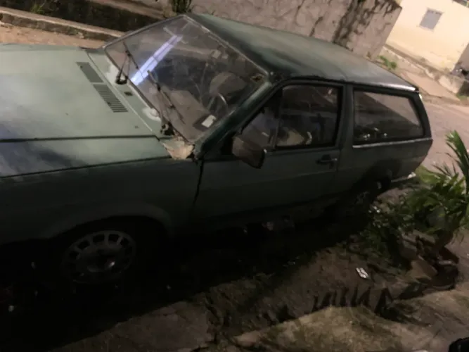 Volkswagen Parati GLI / GL 1.8 (álcool) 1990