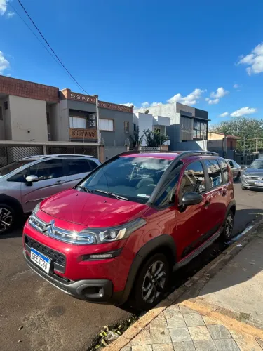 Citroen Aircross Live 1.5 Flex 8V 5P Mec. 2017