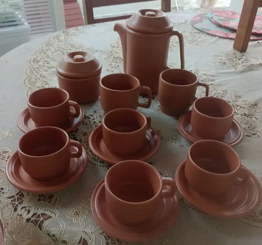 Conjunto de chá Vila Rica