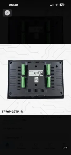 IHM da delta tp70