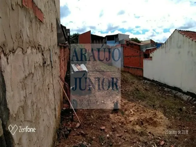 TERRENO PARA VENDA NO SANTA CRUZ EM AMERICANA