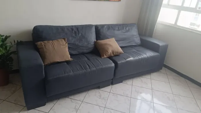 Sofá reclinável