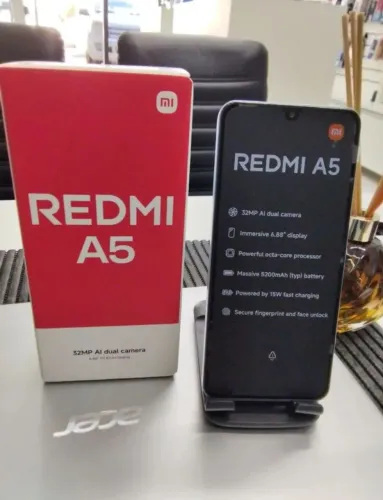 Vendo ou troco este celular redimir xialmi A5