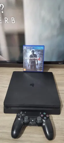 Ps4 Slim completo 1,5 TB super conservado 