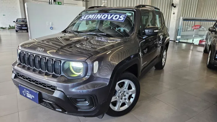 Jeep Renegade Sport T270 1.3 TB 4X2 Flex Aut. 2022