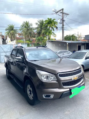 Chevrolet S10 Pick-up LTZ 2.8 TDI 4X4 CD Dies.aut 2013