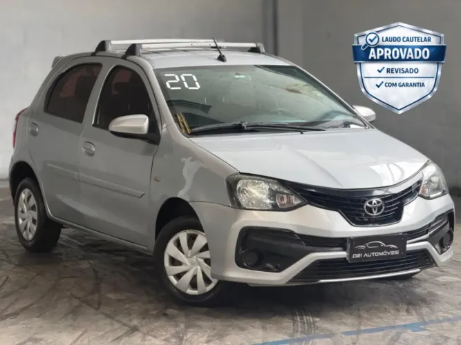 Toyota Etios X 1.3 Flex 16V 5P Mec. 2020