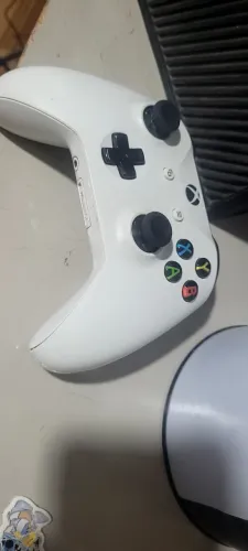 Xbox one fat completo com 1 controle original